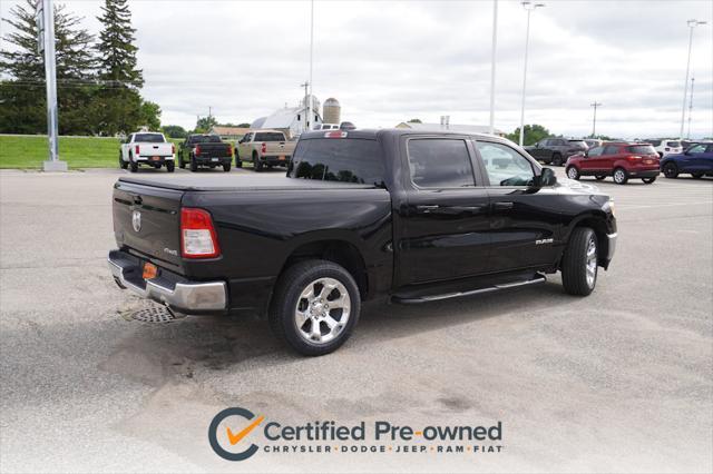 used 2022 Ram 1500 car, priced at $33,785