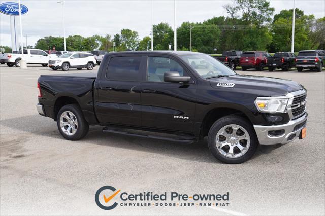 used 2022 Ram 1500 car, priced at $33,785