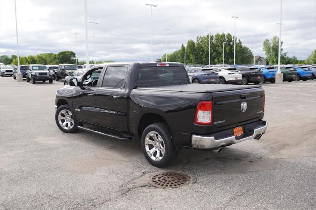 used 2022 Ram 1500 car, priced at $33,785