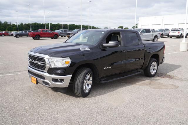 used 2022 Ram 1500 car, priced at $33,785