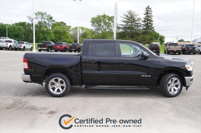 used 2022 Ram 1500 car, priced at $33,785