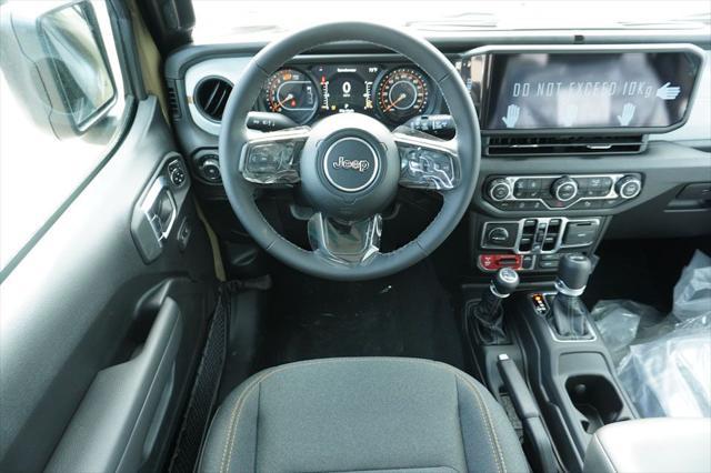 new 2025 Jeep Wrangler car, priced at $48,946