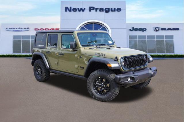 new 2025 Jeep Wrangler car, priced at $48,946