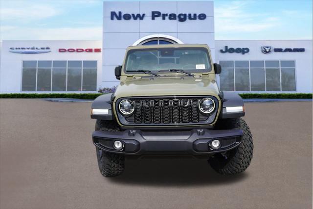 new 2025 Jeep Wrangler car, priced at $48,946