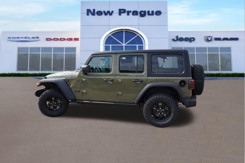 new 2025 Jeep Wrangler car, priced at $48,068