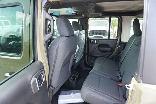new 2025 Jeep Wrangler car, priced at $48,946