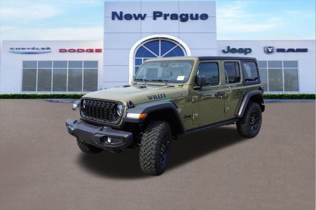 new 2025 Jeep Wrangler car, priced at $48,946