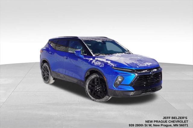 new 2025 Chevrolet Blazer car, priced at $43,895