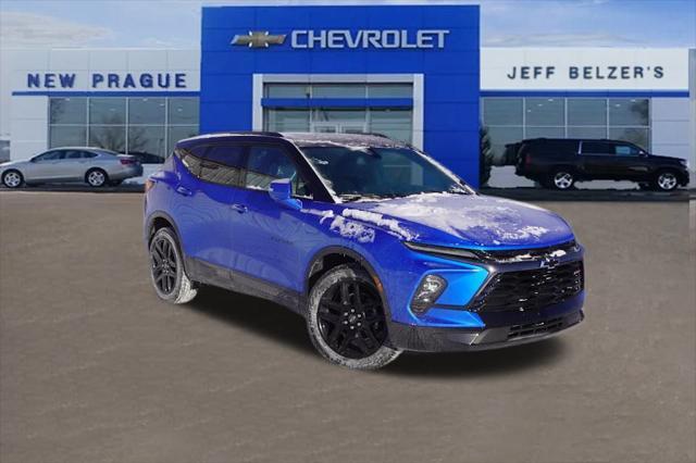 new 2025 Chevrolet Blazer car, priced at $44,095