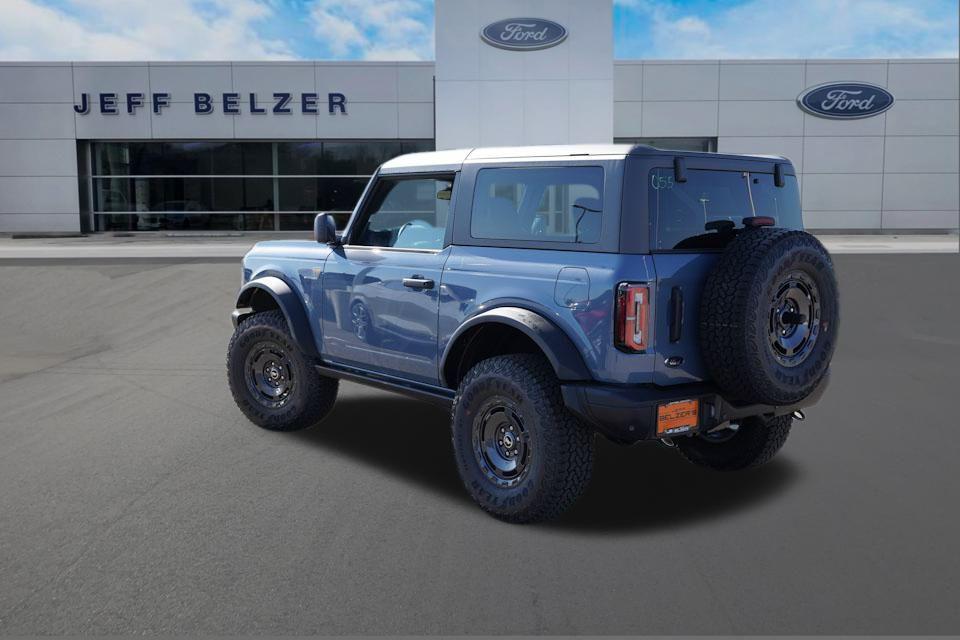 new 2025 Ford Bronco car, priced at $54,226