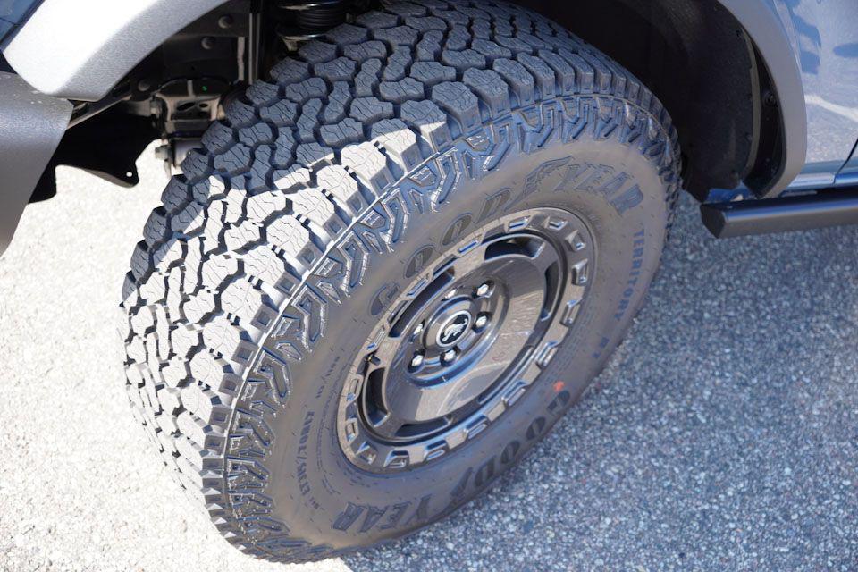 new 2025 Ford Bronco car, priced at $54,226