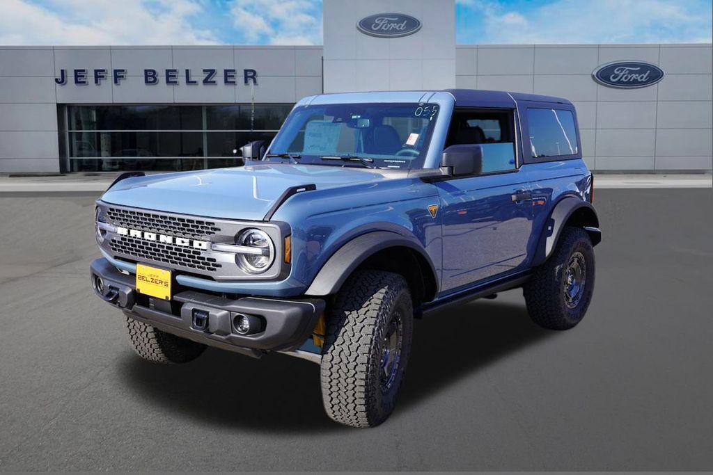 new 2025 Ford Bronco car, priced at $54,226