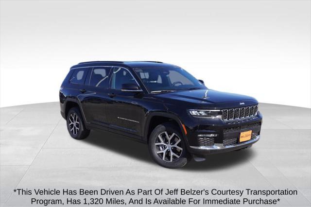 new 2025 Jeep Grand Cherokee L car, priced at $41,163