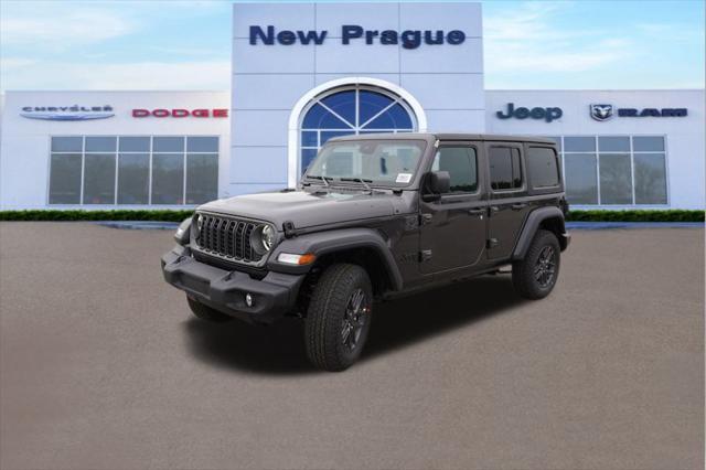 new 2024 Jeep Wrangler car, priced at $46,326