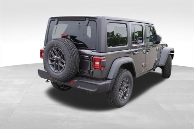 new 2024 Jeep Wrangler car, priced at $40,251