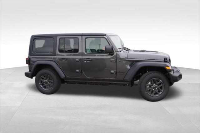 new 2024 Jeep Wrangler car, priced at $40,251