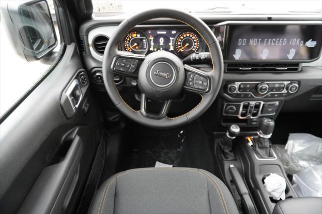 new 2024 Jeep Wrangler car, priced at $40,251