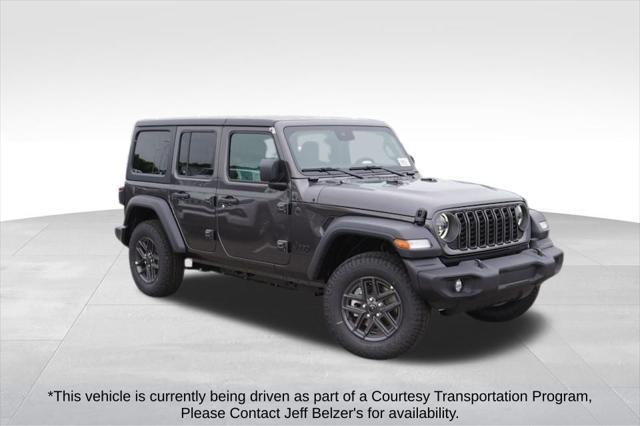 new 2024 Jeep Wrangler car, priced at $40,251