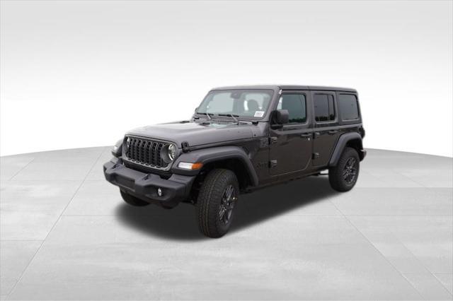 new 2024 Jeep Wrangler car, priced at $40,251