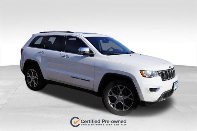 used 2020 Jeep Grand Cherokee car, priced at $22,907