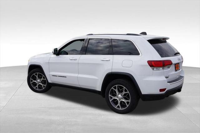 used 2020 Jeep Grand Cherokee car, priced at $22,889