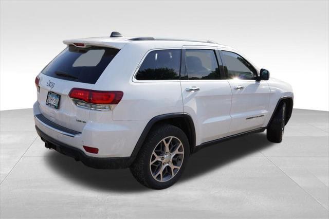 used 2020 Jeep Grand Cherokee car, priced at $22,907