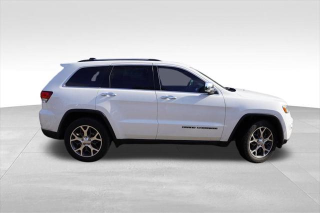 used 2020 Jeep Grand Cherokee car, priced at $22,907