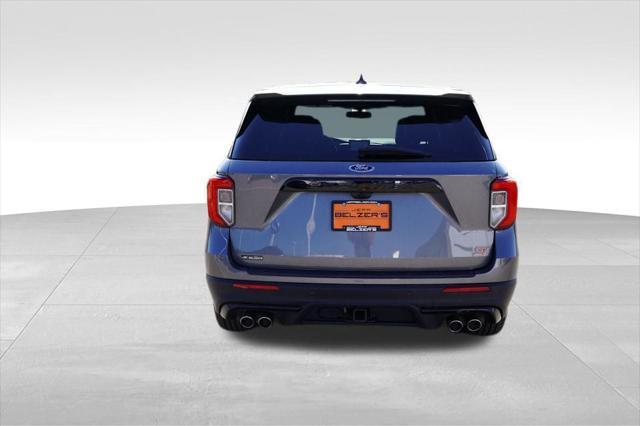 used 2022 Ford Explorer car, priced at $40,270