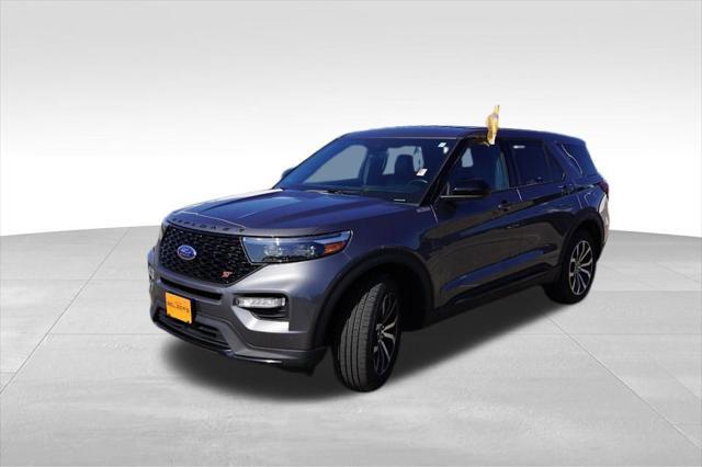 used 2022 Ford Explorer car, priced at $40,270