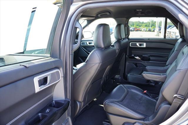 used 2022 Ford Explorer car, priced at $40,270