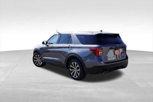 used 2022 Ford Explorer car, priced at $40,270