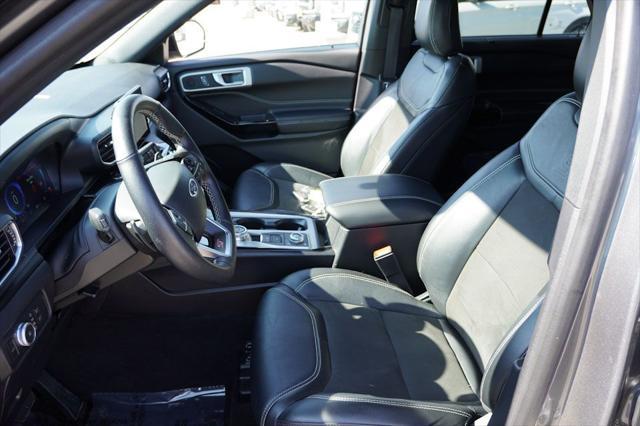 used 2022 Ford Explorer car, priced at $40,270
