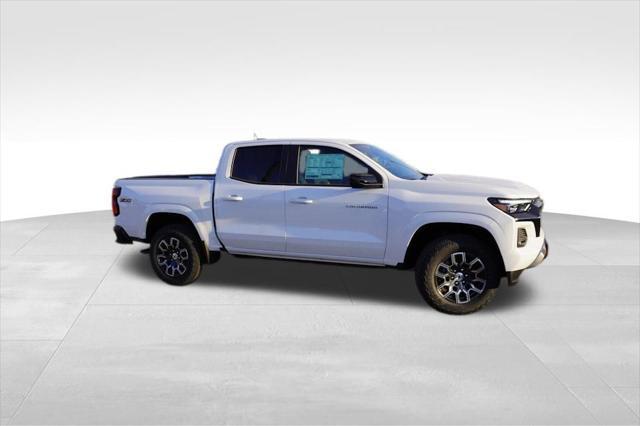 new 2024 Chevrolet Colorado car, priced at $40,435