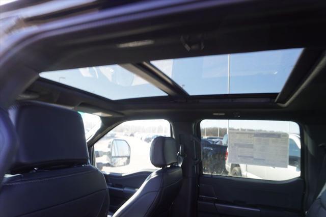 new 2025 Ford F-150 car, priced at $67,345