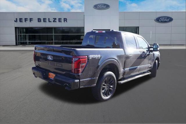 new 2025 Ford F-150 car, priced at $67,345