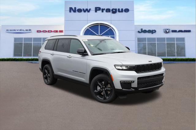 new 2025 Jeep Grand Cherokee L car, priced at $46,925