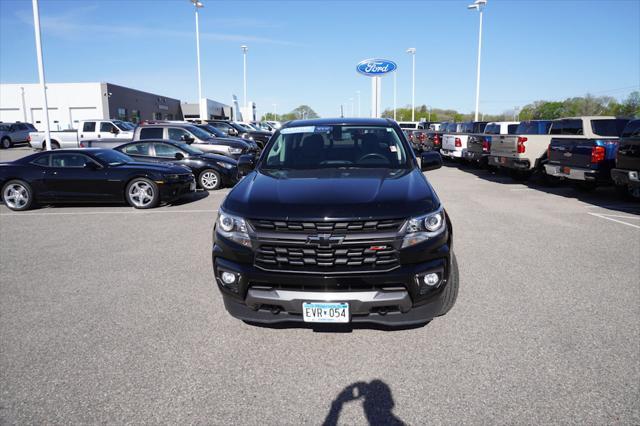 used 2021 Chevrolet Colorado car, priced at $32,558