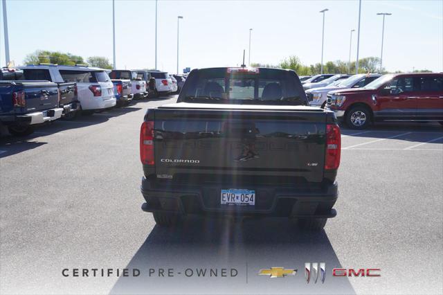 used 2021 Chevrolet Colorado car, priced at $31,997