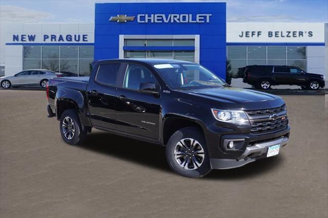 used 2021 Chevrolet Colorado car, priced at $32,967