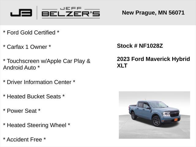 used 2023 Ford Maverick car, priced at $28,289