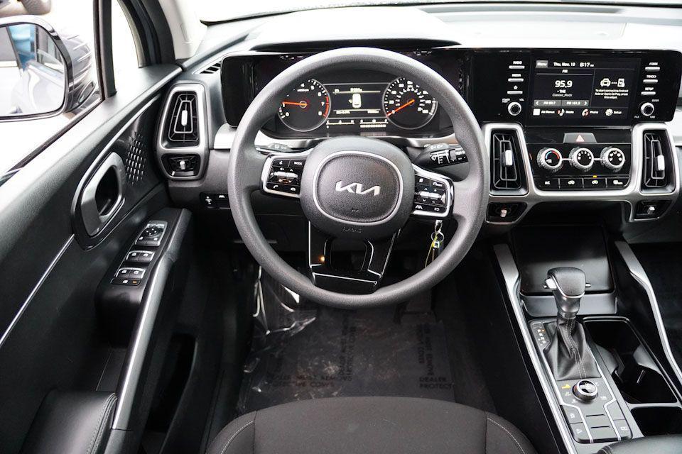 used 2022 Kia Sorento car, priced at $19,491