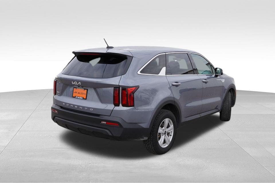 used 2022 Kia Sorento car, priced at $19,491
