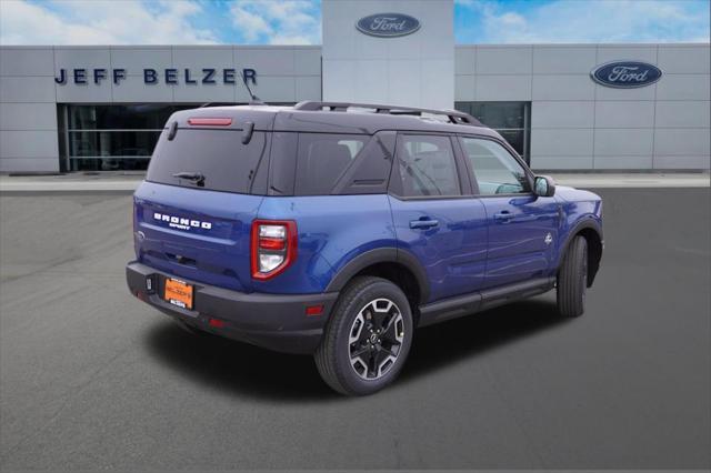 new 2024 Ford Bronco Sport car, priced at $34,737