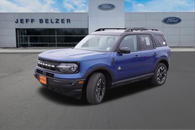 new 2024 Ford Bronco Sport car, priced at $34,237
