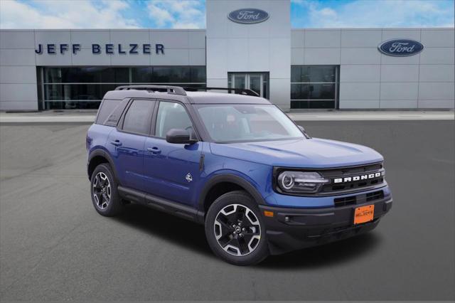 new 2024 Ford Bronco Sport car, priced at $34,736