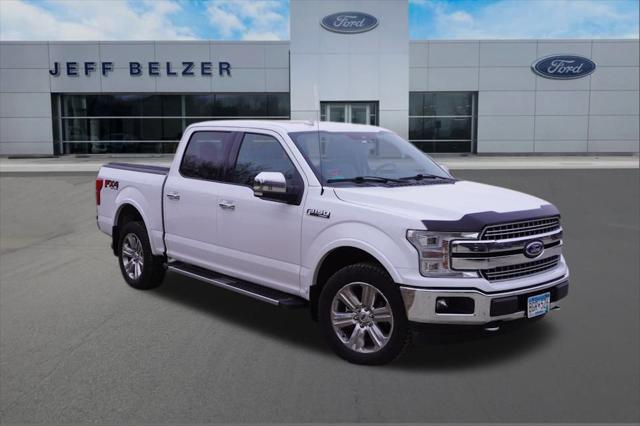 used 2018 Ford F-150 car, priced at $30,863