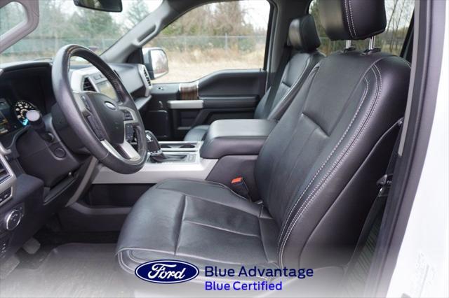 used 2018 Ford F-150 car, priced at $30,863