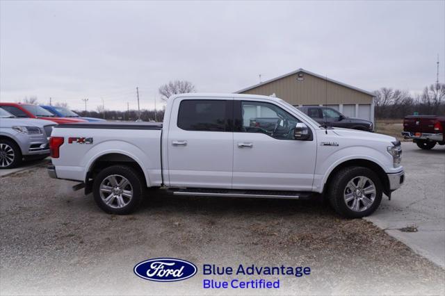 used 2018 Ford F-150 car, priced at $30,863