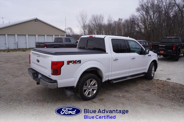 used 2018 Ford F-150 car, priced at $30,863