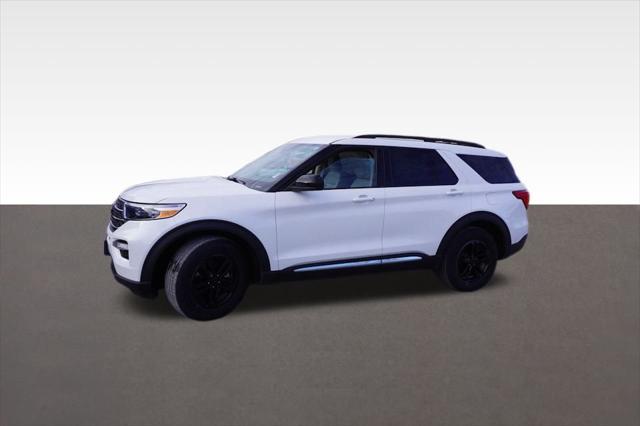 used 2021 Ford Explorer car, priced at $24,118